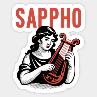 Sappho Sticker